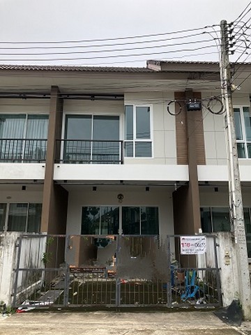 ขายทาวน์โฮม โครงการสวนเสือพาร์ควิลล์ 2 ศรีราชา ชลบุรี