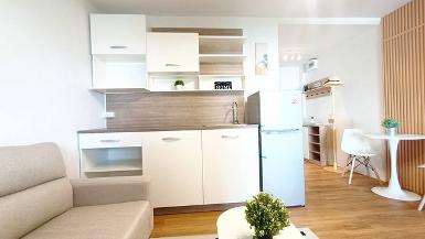 ขายคอนโดซิตี้วิลล่าตึกE1 ชั้น5 fully furnishedใกล้BTSลาดพร้าว101