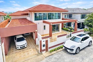 บ้านเปิดโล่ง อ่อนนุช 38-46 BTSบางจาก ให้เช่าบ้านเดี่ยว 2 ชั้น 3-