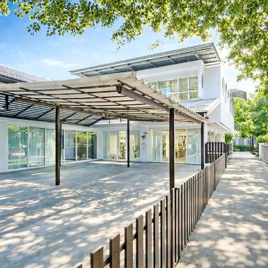 BTS อุดมสุข 100 ตร.วา.ถนนสุขุมวิท101-1 ให้เช่าบ้านเดี่ยว 2 ชั้น 