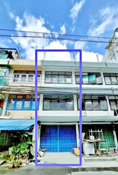 แมคโคร สาทร 1.2 กม.ให้เช่าตึกแถว 3 ชั้น BTS เซนต์หลุยส์ 1.6 กม.ใ