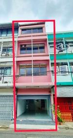 นานาชาติคิงส์คอลเลจ 1กม. อาคารพาณิชย์ 4ชั้น 320ตร.ม. รพ.เซนต์หลุย