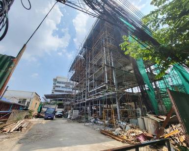 ให้เช่าอาคาร 4 ชั้น 1 หลังและ 2 ชั้น 1 หลัง ถนนสุขุมวิท 103