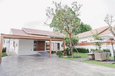 ให้เช่า 45,000 บาท บ้านสไตล์ญี่ปุ่น #ดอยสะเก็ด พร้อมอยู่