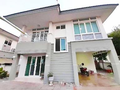 ให้เช่าบ้านเดี่ยว 2 ชั้น รร.เทพพิทักษ์ 1.5 กม. เดอะเกรทไลฟ์ บางบั