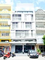 อาคารโชว์รูม ให้เช่า 5.5ชั้น 2คูหาพร้อมทำธุรกิจ MRTไทรม้า 250ม.