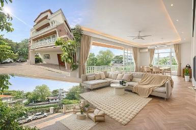 ทำเล Penthous 5นอน ดองกิ มอลล์ ทองหล่อ 1.4 กม. 25 ตร.วา. 400 ตร.ม