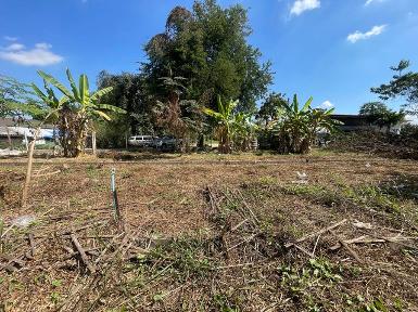 ขายที่ดินทำเลดี ใกล้แยกเจริญเจริญเพียง 2 กม. 