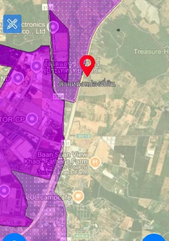 ให้เช่าที่ดินระยะยาวบ้านบึงชลบุรีเนื้อที่รวม 190-0-67 ไร่