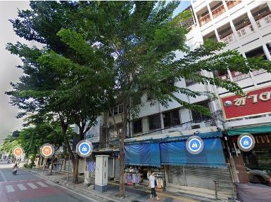 ขายตึกแถว 4 ชั้น 2 คูหา 37 ตรว. ติดถนนใหญ่ ใกล้ BTS สะพานควาย 250