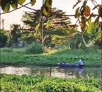 ค้าขายได้ ติดถ.ลาดยางติดคลอง16 ใกล้มศว.องครักษ์ ที่ดินถมแล้ว เกือ