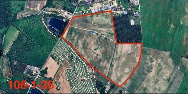 ขายที่ดินบ้านบึงชลบุรี ด่วน! ขายที่ดินชลบุรี 106-1-35 ไร่ 