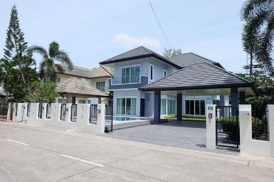 House for Rent East Pattaya บ้านเดี่ยว SP Village 5 พร้อมสระว่ายน