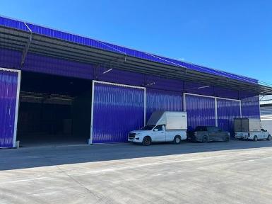 ให้เช่าโกดังสร้างใหม่ ขนาด 240 ตาราเมตร ย่านสุวินทวงศ์ คลองเหลวงแ