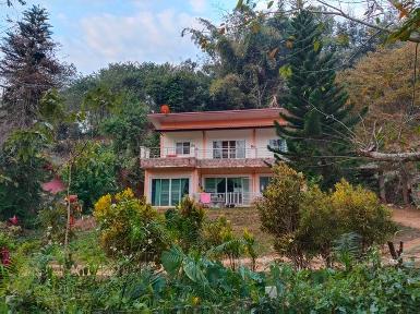 ขายบ้านพร้อมที่ดิน สามเหลี่ยมทองคำ อำเภอเชียงแสน จังหวัดเชียงราย 