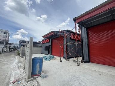 ให้เช่าโกดัง 160 ตร.ม. ถนนโชคชัย 4 ลาดพร้าว-วังหิน ใกล้ MRT โชคชั