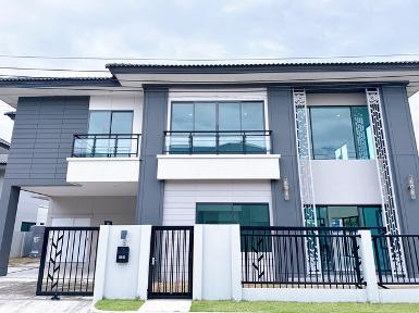 ขายบ้านเดี่ยว หมู่บ้านชีวารมย์ นครอินทร์ หลังหัวมุม เนื้อที่94.5 