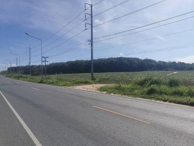 ขายที่ดินแปลงสวย ทำเลดี โซนนิคมพัฒนา ระยอง