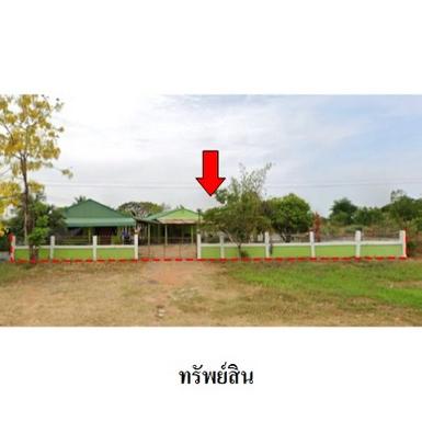 ขายบ้านเดี่ยว ถ.สายคอนสวรรค์-บ้านไทรงาม ต.โคกมั่งงอย จ.ชัยภูมิ