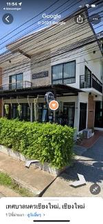 ขายหอพัก3ชั้น 14ห้อง 16.5ล. ร้านกาแฟ ซอยกาดวรุณ ต.ป่าแดด เมือง เช