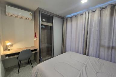 ปล่อยเช่า คอนโดห้องใหม่ ห้องสวย เฟอร์เครื่องใช้ไฟฟ้าครบ ใกล้ม.กรุ