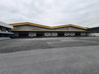 ให้เช่าโกดัง ถ.สุขุมวิท ปู่เจ้าสมิงพราย พื้นที่สีม่วง ขอใบ รง.4 ไ