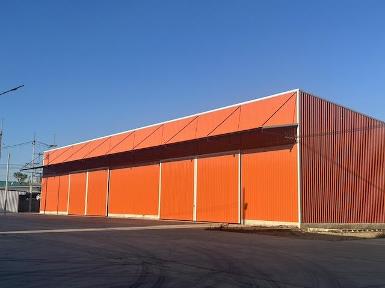 ให้เช่าโกดังและโรงงาน ทำเลบ้านโพธิ์ จังหวัดฉะเชิงเทรา ติดถนนใหญ่ 