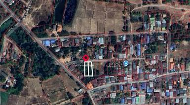 ขายที่ดิน 2 แปลง ต.ในเมือเมือง อ.บ้านไผ่ จ.ขอนแก่น