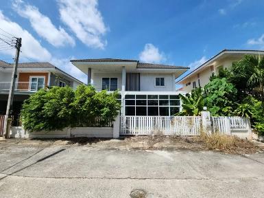 ขายบ้านเดี่ยว สุขสมบูรณ์ในบาง 1ถนน บางใบไม้-บางไทร เมืองสุราษฎร์ธ