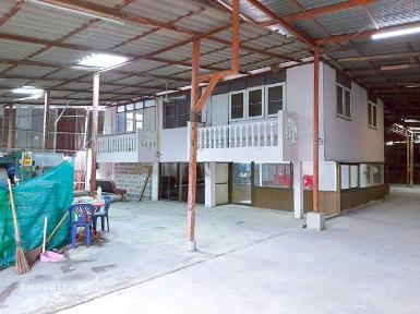 เลียบคลองภาษีเจริญฝั่ง ม.เอเชียอาคเนย์ หนองแขม เช่าโกดัง 750ตร.ม.