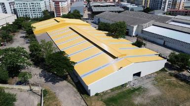 ให้เช่าโกดังคลองตำหรุเมืองชลบุรี 5,800 ตารางเมตร