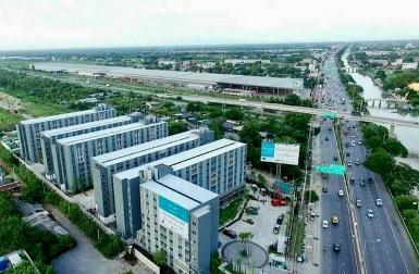 ขายถูก คอนโด เดอะพอยท์ รังสิต-คลอง6 ธัญบุรี พื้นที่ 26.34 ตร.ม.