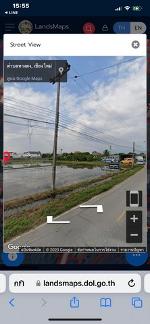 ขายที่ดิน 4ไร่ 16ล. ถนน น้ำ ไฟ ต.น้ำแพร่ หางดง เชียงใหม่ 