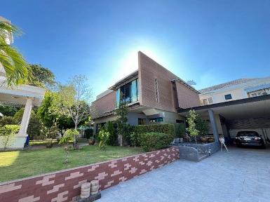 ขายบ้านเดี่ยว 270 ตรว.หมู่บ้านชิชา ถนนพระราม2 ใกล้เซ็นทรัลพระราม2