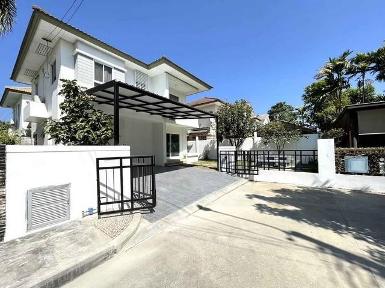 ให้เช่าบ้านเดี่ยว 2 ชั้น สราญสิริ รามอินทรา 2 หลังมุม ถ.ปัญญาอินท