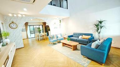  กรุงเทพกรีฑา ศรีนครินทร์-พระราม9 ARLบ้านทับช้าง ทาวน์โฮม 3 ชั้น