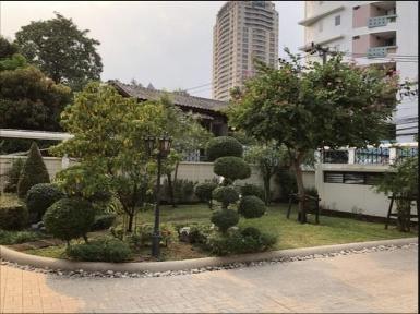 ให้เช่าบ้านเดี่ยว2ชั้น800ตร.ม.ย่านสาธรสวนพลูงามดูพลีใกล้MRTลุมพิน