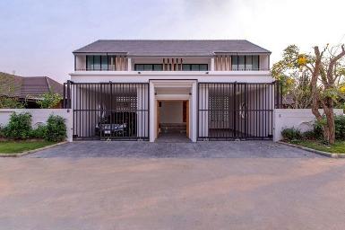 ขาย 11,190,000​ บาท บ้านโมเดิร์น​ 2 ชั้น เฟอร์นิเจอร์ครบ ใกล้สนา