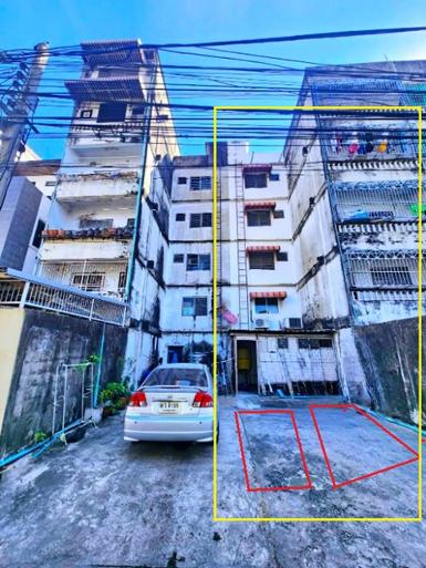 ให้เช่าอาคาร 4.5ชั้น BTSอ่อนนุช 1กม. สุขุมวิท81 มี2 7-11 ในซอย