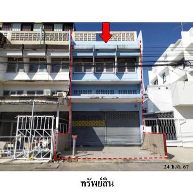 ขายอาคารพาณิชย์ ถนน ศรีจันทร์ ตำบล ในเมือง อำเภอ เมือง ขอนแก่น