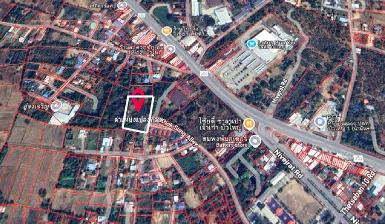 ขายด่วนที่ดินเปล่า 3 ไร่ 1 งาน 73.7 ตร.ว. บัวใหญ่ จ.นครราชสีมา 