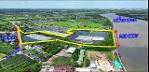 ขายที่ดินติดแม่น้ำบางปะกง 59 ไร่ ตรงข้ามท่าเรือบ้านโพธิ์ จ.ฉะเชิง