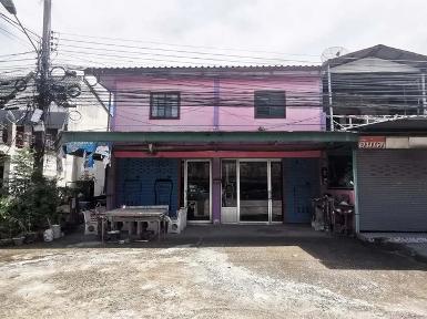  ขาย ทาวน์เฮ้าส์ โครงการ พานทองแท้ ถนน แหลมทอง