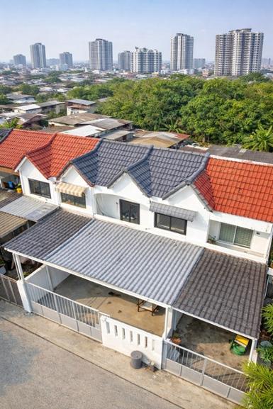 อ่อนนุช66-74 -พัฒนาการ MRTศรีนุช 1.22กม. เช่า ทาวน์เฮาส์ 2 ชั้น 2