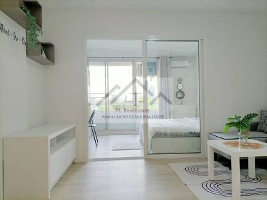 ให้เช่าคอนโดซิตี้วิลล่า ตึก F1 ชั้น 5 ห้องมุม ย่านลาดพร้าว 130 