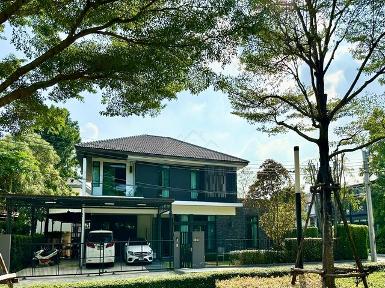 ให้เช่าบ้านหลังมุม 125 ตรว. 5 ห้องนอน มัณฑณา1 บางนา กม.7 ซอยราชวิ