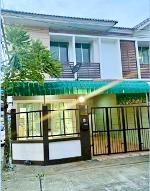 ทาวน์เฮ้าส์ 2 ชั้นหลังมุม 3 นอน ซอยมิสทีน MRTราษฎร์พัฒนา 2.3 กม. 