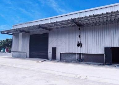 ให้เช่าโกดังใหม่พร้อมออฟฟิศ 2 ชั้น 537.5 ตรม ใกล้ตลาดไท