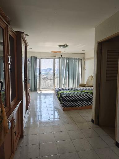  ให้เช่าคอนโดสุขสวัสดิ์ โมเดิร์น คอนโดวิว 33 ตรม สตูดิโอ ชั้น 11