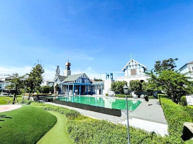 อินดี้ บางนา-รามคำแหง2 ทาวน์โฮมสุดหรู 2 ชั้น รพ.พริ้นซ์ สุวรรณภูม